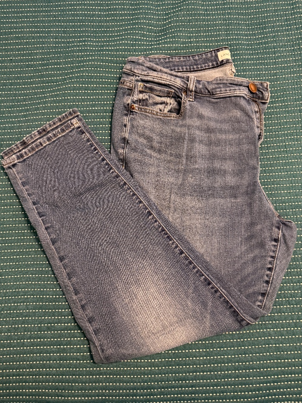Lane Bryant women's plus skinny jeans - size 16